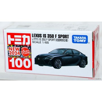 星矢TOY 板橋實體店面【TOMICA】超快速出貨 \tNo.100 Lexus IS 350 F SPORT 初回特別版