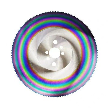 高速鋼圓鋸片⭕可開統編  HSS高速鋼圓鋸片彩色切管機鋸片水切無毛刺鐵管銅管鍍鋅管275/300