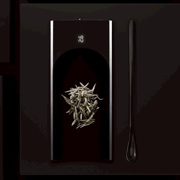 無量茶則智能稱重電子量茶帶克重顯示茶匙茶勺茶稱茶荷賞茶道配件