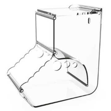 倉鼠自動餵食器 大  透明色  1個