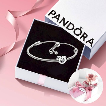 [客製化卡片] 白色情人節專屬賣場💗🌼【Pandora官方直營】經典系列-多款任選。情人節禮物。生日禮物