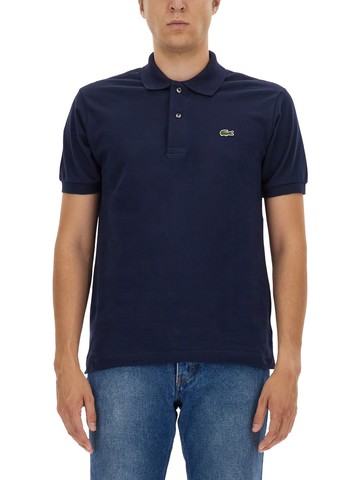 lacoste classic polo.