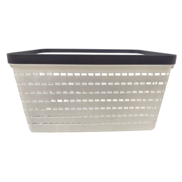 HOUSE 好室喵 收納籃 4號  244 x 340 x 180mm  歐風直角深形  1個