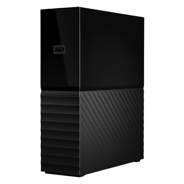 Western Digital 威騰 My Book 外接硬碟 SESN 3.5吋 1個  24TB  黑色