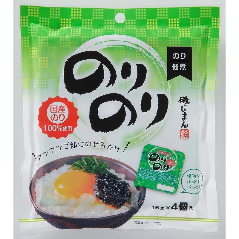 磯じまん のりのり 60g ×10袋