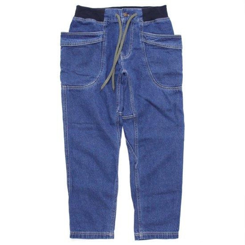 GOHEMP ゴーヘンプ｜VENDOR ANKLE CUT PANTS INDIGO (ユーズド