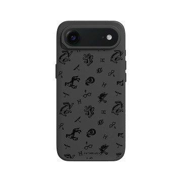 iPhone Air SolidX 黑 - 哈利波特 Harry Potter - 哈利波特 Pattern