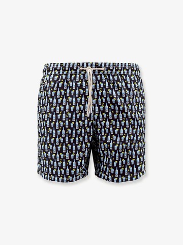 Lighting Micro Fantasy nylon swim trunk - MC2 SAINT BARTH - gender_Man