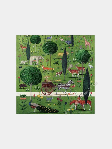 綠色動物莊園/924片/蕾貝卡·坎貝爾