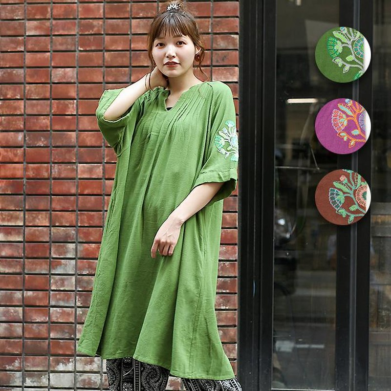 MHL 美品 半袖ワンピース 夏 ワンピース 半袖 レディース 夏 大人 – Aimoon