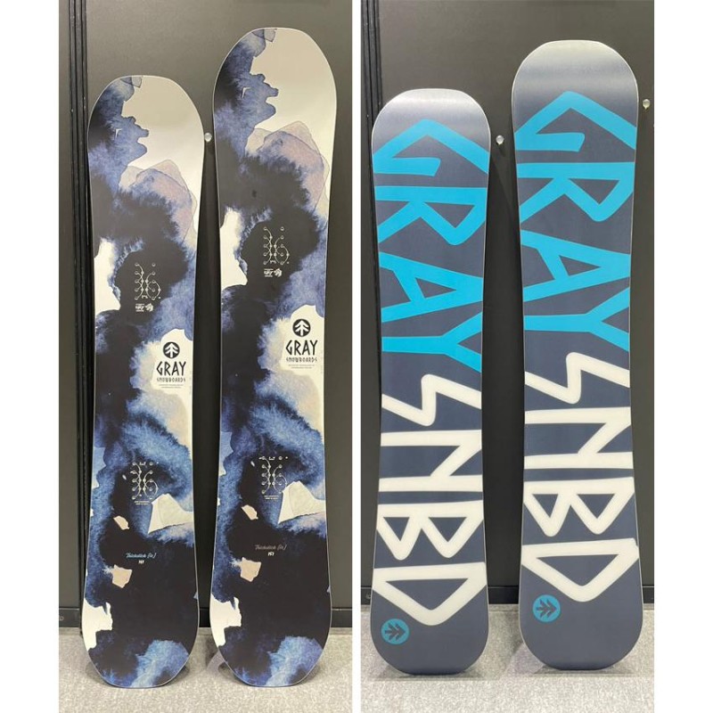 138ラスト1本 23-24 GRAY SNOWBOARDS グレイ TRICKSTICK iz トリックスティック アイゼット 138cm  141cm 144cm 148cm 151cm 154cm グラトリ スノーボード 板 | LINEブランドカタログ