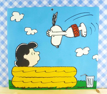 【震撼精品百貨】史奴比Peanuts Snoopy ~卡片_藍跳水