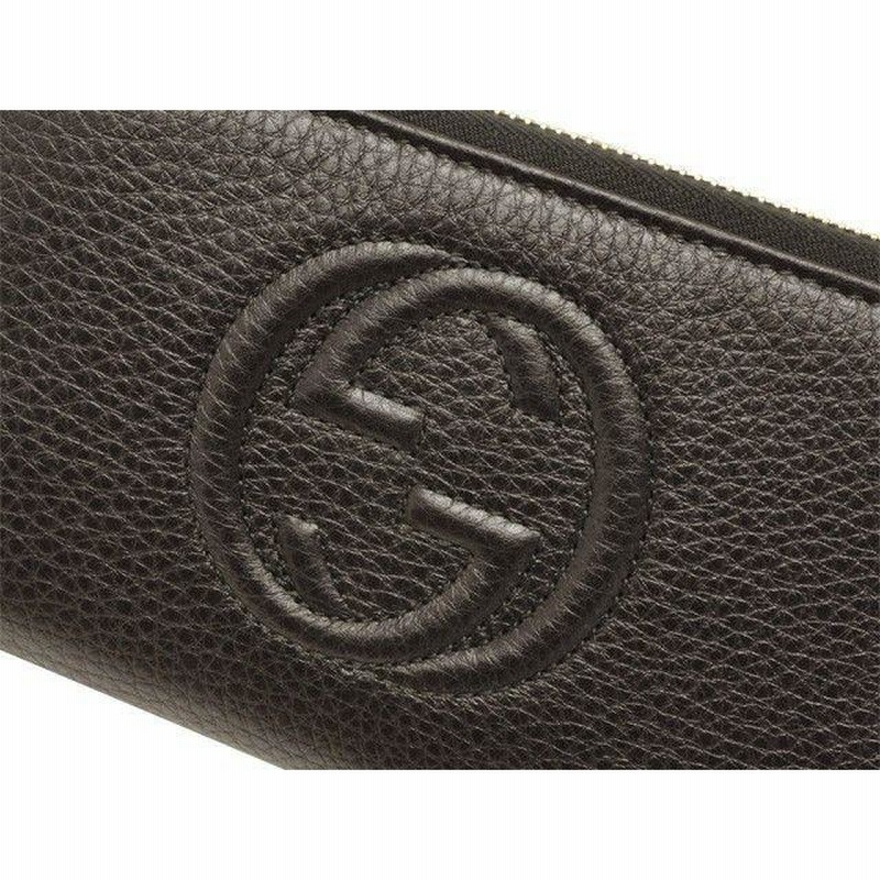 グッチ 財布 GUCCI グッチ 長財布 レディース SOHO 新作 308004