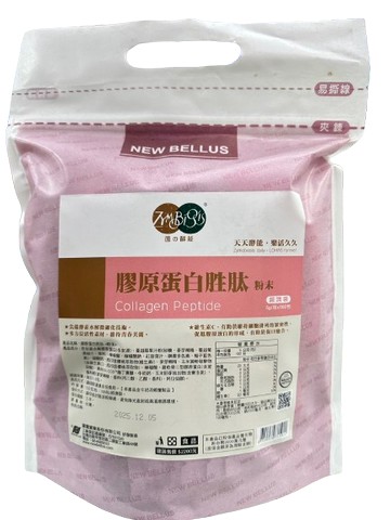 寶鴻生技 膠原蛋白胜肽(粉末) 經濟袋   5g/包x100包