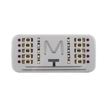 MONE V2 PCB螺絲衛星軸pom材質黑色奶白粉白調教客制化機械鍵盤
