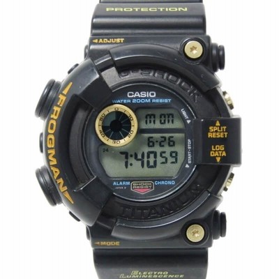 G-SHOCK DW-8200-1A FROGMAN (フロッグマン) 定番蛙 国内モデル
