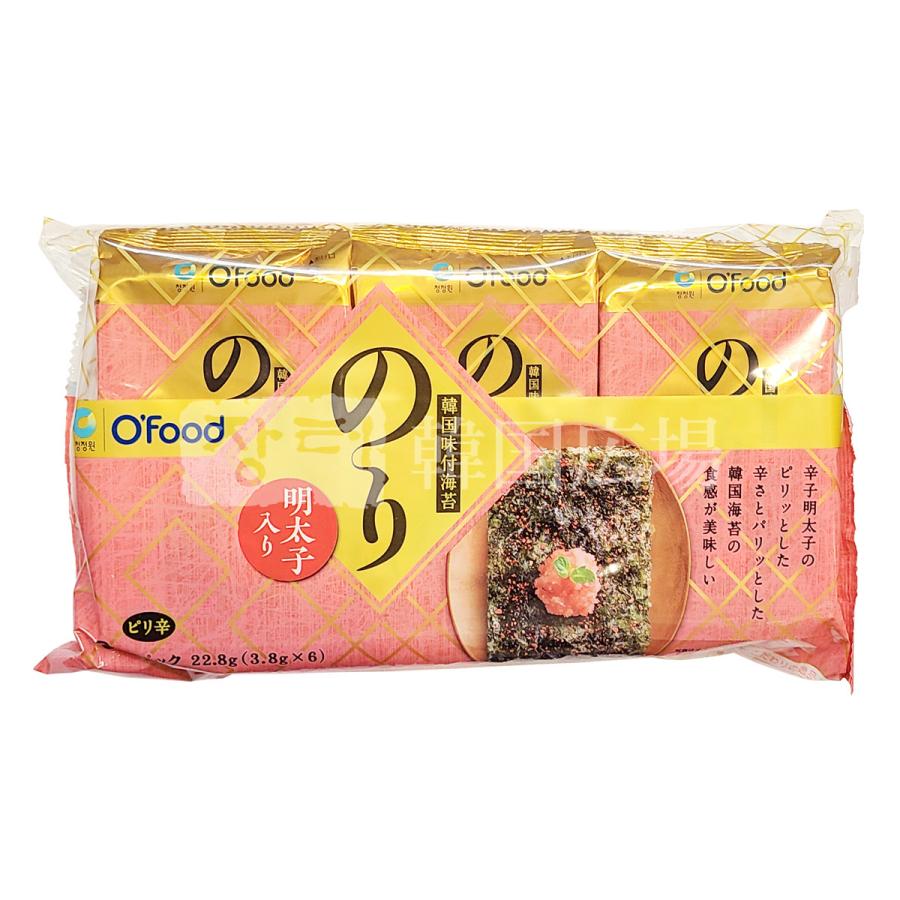 O'Food 明太子入り味付海苔