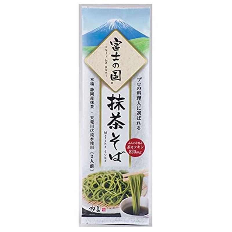 食品 池島フーズ 抹茶そば富士の国 抹茶そば 180g 12パック