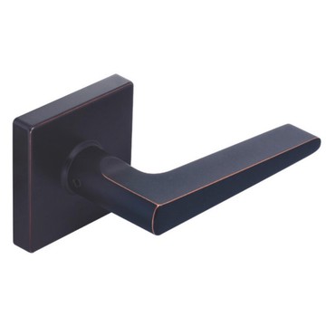 水平鎖 加安水平鎖 LA2X70G 浴廁鎖 方套盤 內側為按鈕 無鑰匙 古紅銅 鎖閂長度60mm 門厚30-42mm