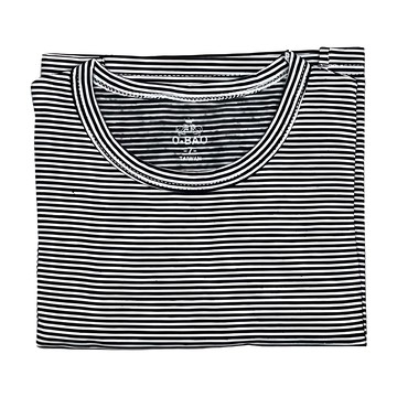 愛北鼻 mit台灣製大童發熱衣 舒適親膚 吸濕排汗 彈性佳 活動自如  19號-建議130-138cm  白條紋  1入