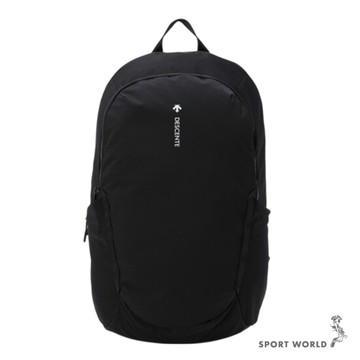 Descente 迪桑特 後背包 胸扣 筆電隔層 黑【運動世界】SR123UBP15-BLK0