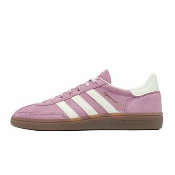 adidas 愛迪達 休閒鞋 Handball Spezial 男鞋 女鞋 粉紅 白 麂皮 復古 德訓鞋 愛迪達