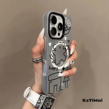 免運+隔日🚚 Magsafe磁吸手機殼 情侶款 蘋果17promax 16 15plus 14 13 12 11防摔