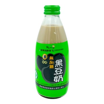 羅東農會 羅董特濃無加糖台灣青仁黑豆奶(245mlx12瓶)