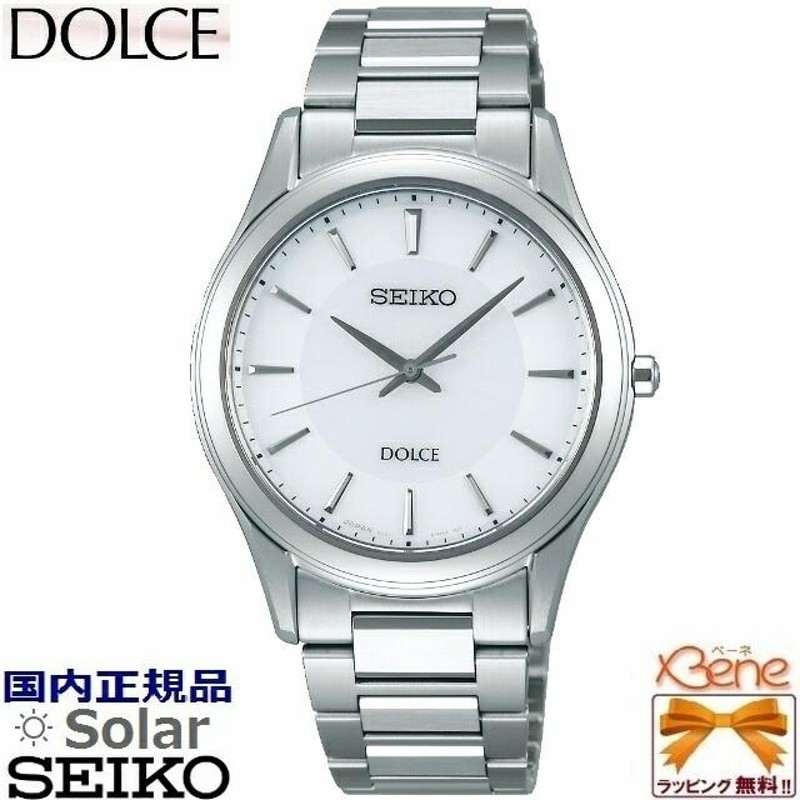 新品!正規品] SEIKO/セイコー DOLCE/ドルチェ PAIR STYLE/ペアスタイル ...