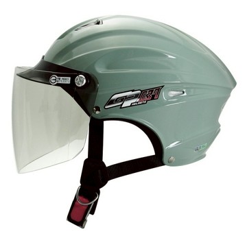 GP5 安全帽 039 雪帽 半罩 素色 灰藍綠 加大半罩 可拆洗《比帽王》