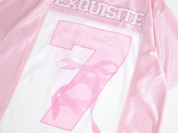 短t- 7號網眼拼接球衣055222157 共2色rfd