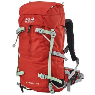 【Jack Wolfskin 飛狼】滿額折300★Everest 健行背包 登山背包 40L『橘紅』(224117)