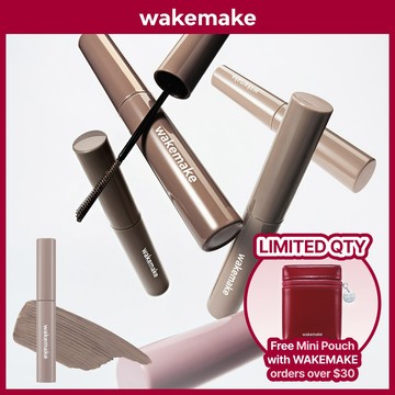 WAKEMAKE Real Fixing Slim Browcara (6 Colors)