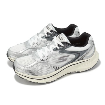 [ACS] Skechers 慢跑鞋 Go Run Consistent 2-Volt 男鞋 白 銀 緩衝 回彈 運動鞋 220883OFWT