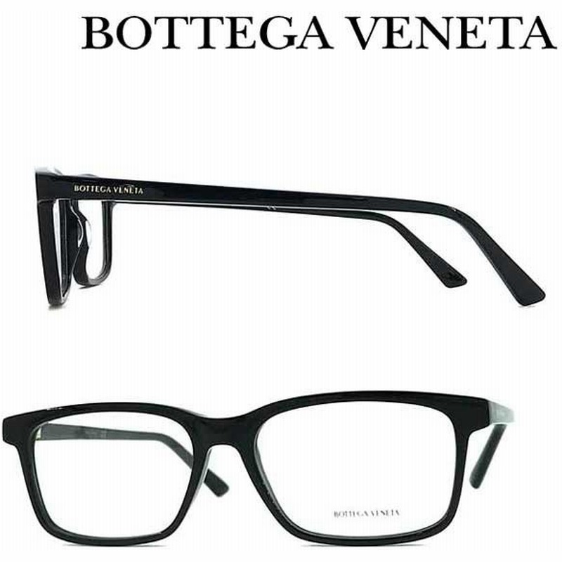 Bottega Veneta メガネフレーム ブランド ボッテガヴェネタ ブラック Btv 1029o 001 通販 Lineポイント最大0 5 Get Lineショッピング