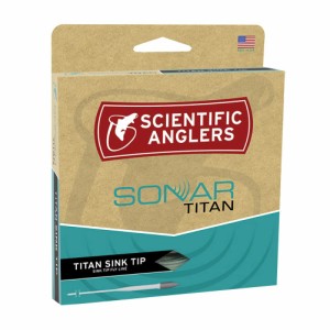 Scientific Anglersサイエンティフィックアングラーズ Sonar Titan Sink Tip ソナータイタン シンクテ