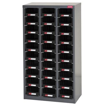 樹德SHUTER 30格零件櫃/A6V-330H