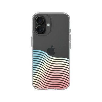 iPhone 16 Clear Case（相機按鈕） 透明 - Classics - 漣漪