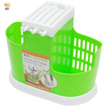 月陽多功大容量瀝水式刀具架餐具架收納架(KL8027)