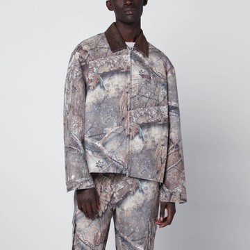 Realtree Camo zip-up jacket