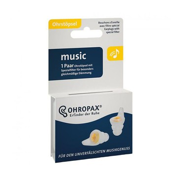 德國 OHROPAX 音樂耳塞