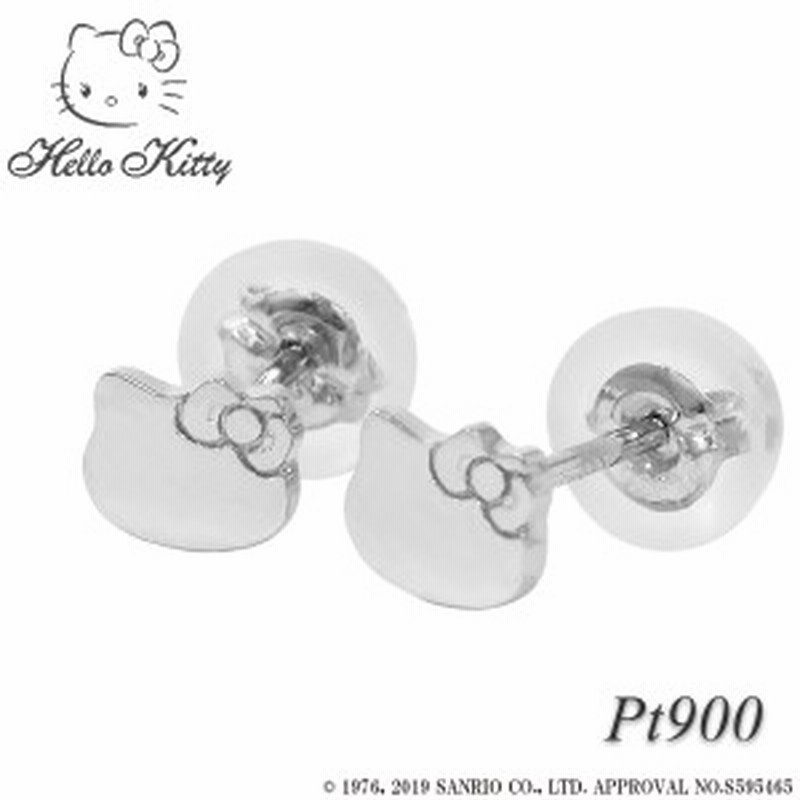 ハローキティ プラチナ ピアス サンリオ キティちゃん 2p 両耳 スタッドピアス プレゼント 誕生日 記念日 人気 彼女 大人 かわいい 通販 Lineポイント最大1 0 Get Lineショッピング