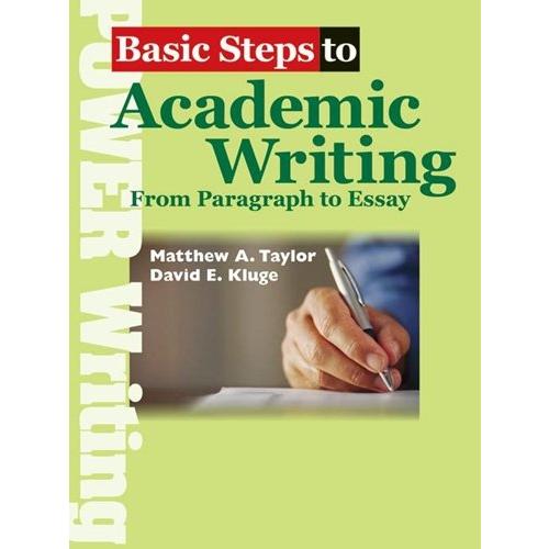 Basic Steps to Academic Writing Student Book