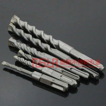 優質 鉻鋼 沖擊鉆頭 水泥鉆頭 墻壁鉆頭電錘鉆頭/合金鉆頭/沖擊鉆