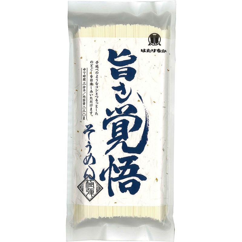 はたけなか製麺 旨さ覚悟そうめん 230g×15個