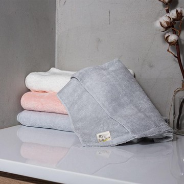 吸水氣墊方巾34X40-輕柔款(三色) 銀河灰