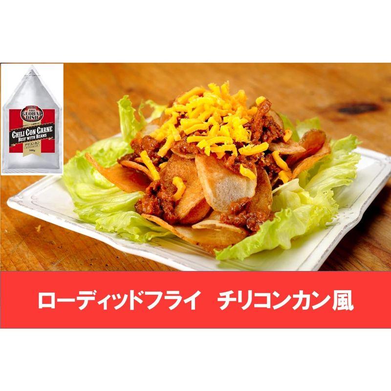 ハインツ(HEINZ) チリコンカンビーフウィズビーンズ 300g×4袋 (肉類たっぷり)