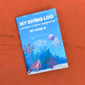 潛水日誌本 高級防水潛水日記筆記本 - 時尚記錄你的海底冒險