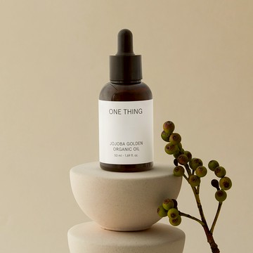 ONE THING Jojoba Golden Organic Oil 50ml