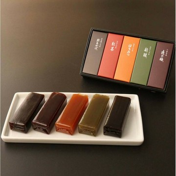 【大阪連線，9/9採買】日本老舖皇室御用虎屋羊羹 水羊羹 小型羊羹 秋季 季節 京都